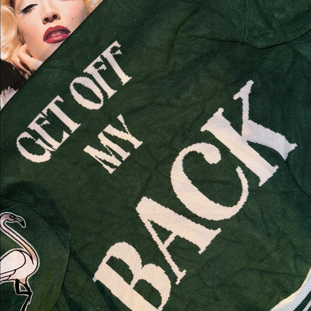 🦩 🫦 🦩 • ⛳️ Fore All x GET OFF MY BACK … Vibes